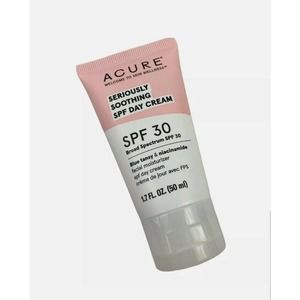 ACURE Seriously Soothing SPF 30 Day Cream 1.7 Oz Exp 11/2022 Facial Moisturizer